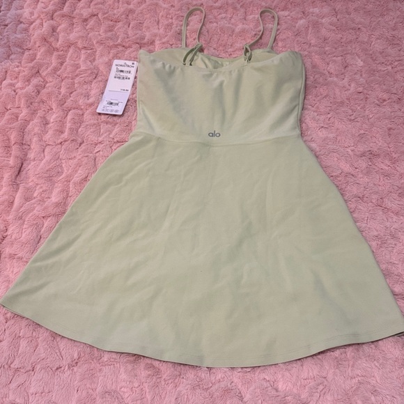 Alo Ice Green Tea dress - Picture 2 of 12